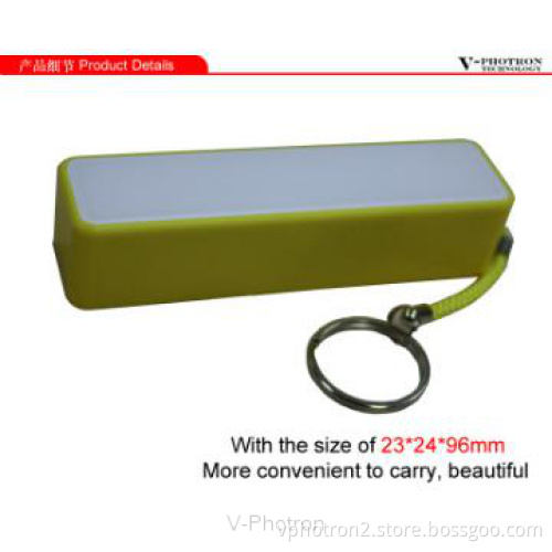 18650 battery new deisgn 2600 mah mobile power bank